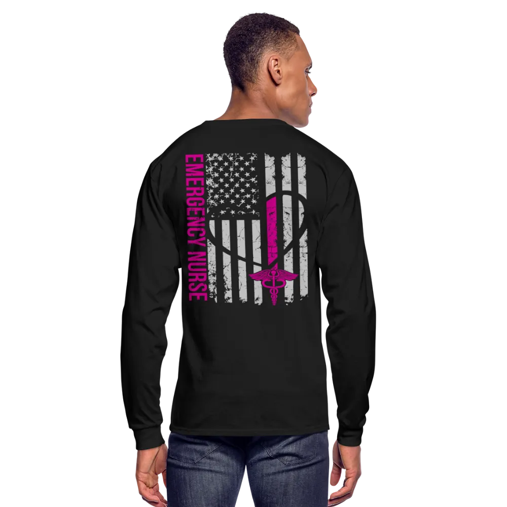 Tamara Emergency Nurse Long Sleeve Shirt