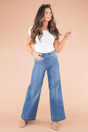 Taniah - Trendy Wide Pants for Women