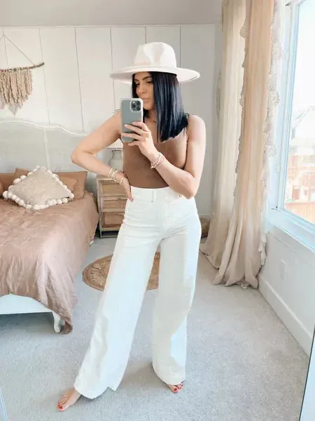 Taniah - Trendy Wide Pants for Women