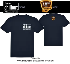 TAWAChillout Anniversary Unisex & Fitted T Shirts. EXCLUSIVE!