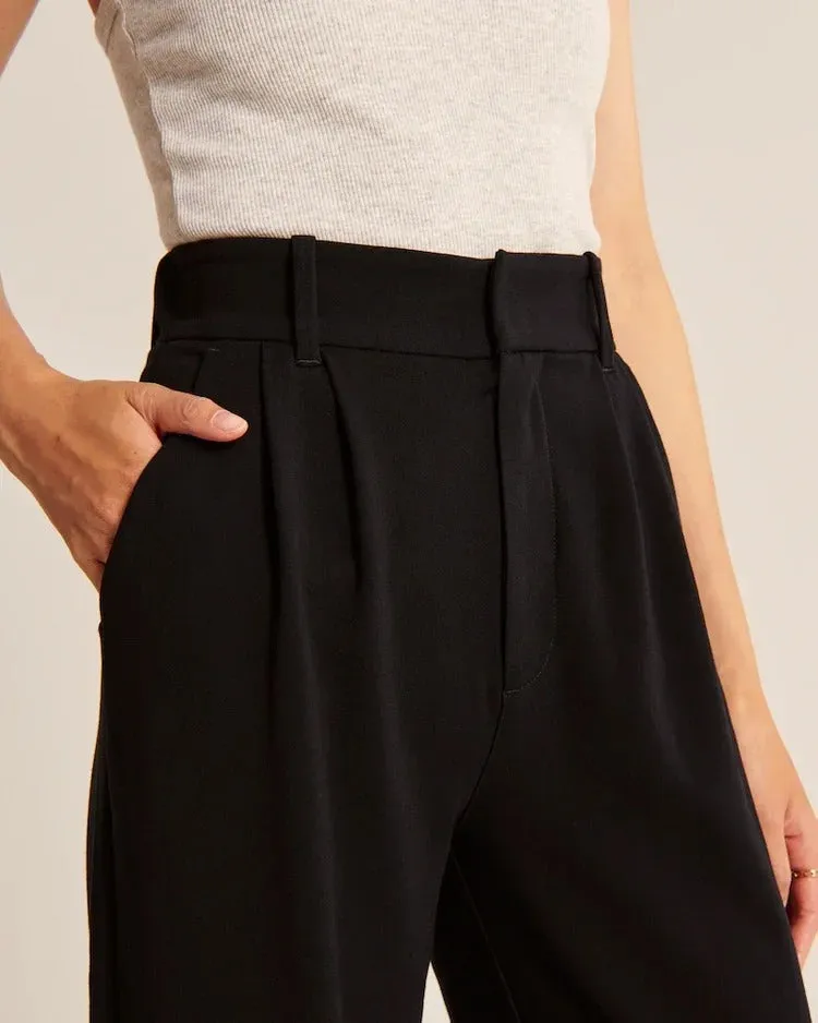 Taylor | Tailored Stylish Wide-Leg Pants