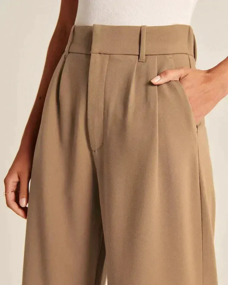 Taylor | Tailored Stylish Wide-Leg Pants