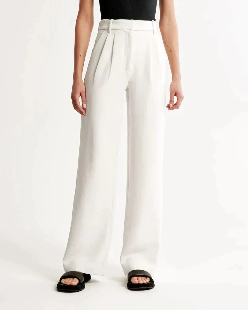 Taylor | Tailored Stylish Wide-Leg Pants