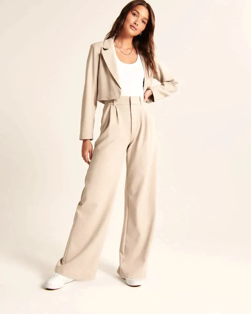 Taylor | Tailored Stylish Wide-Leg Pants