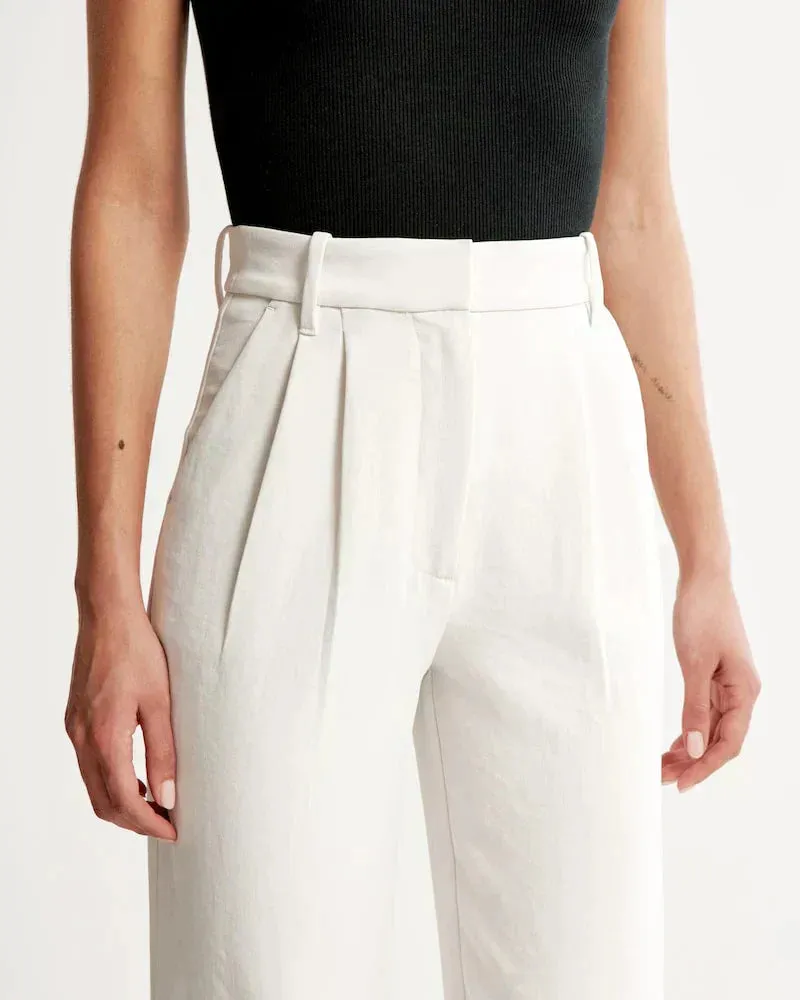 Taylor | Tailored Stylish Wide-Leg Pants