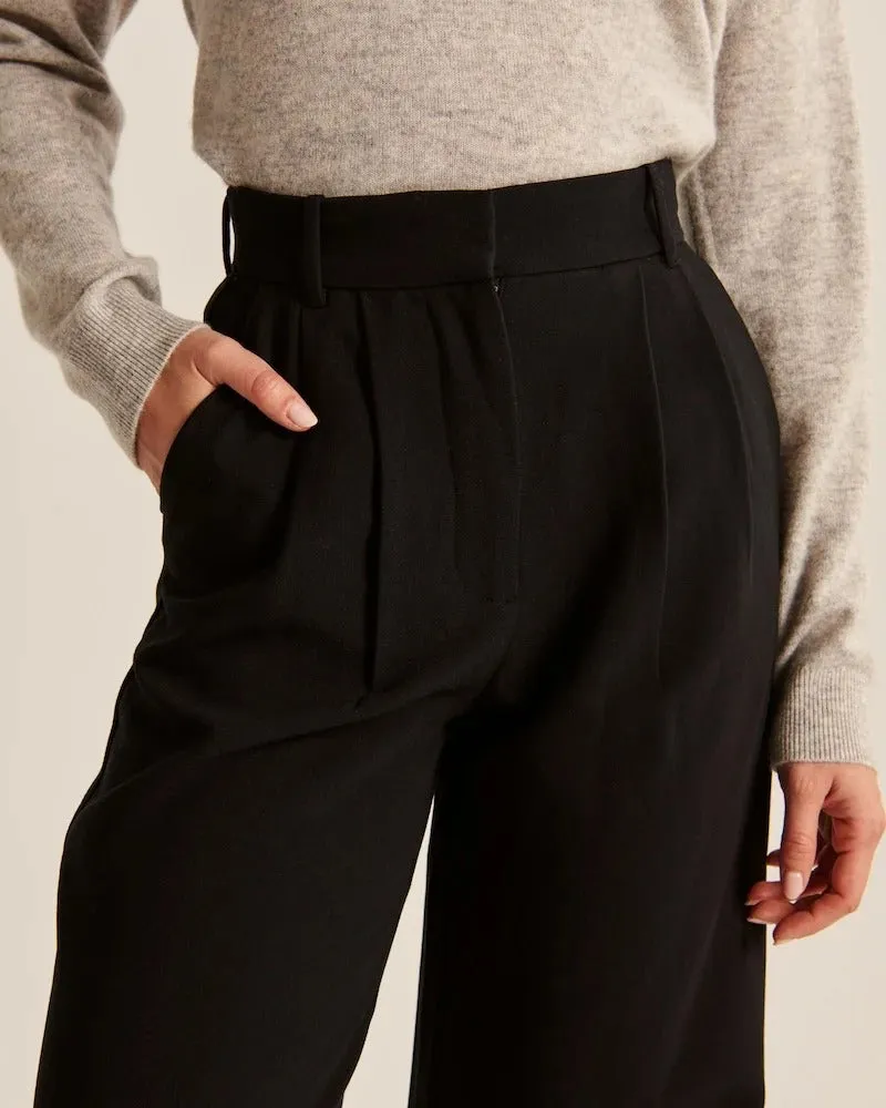 Taylor | Tailored Stylish Wide-Leg Pants