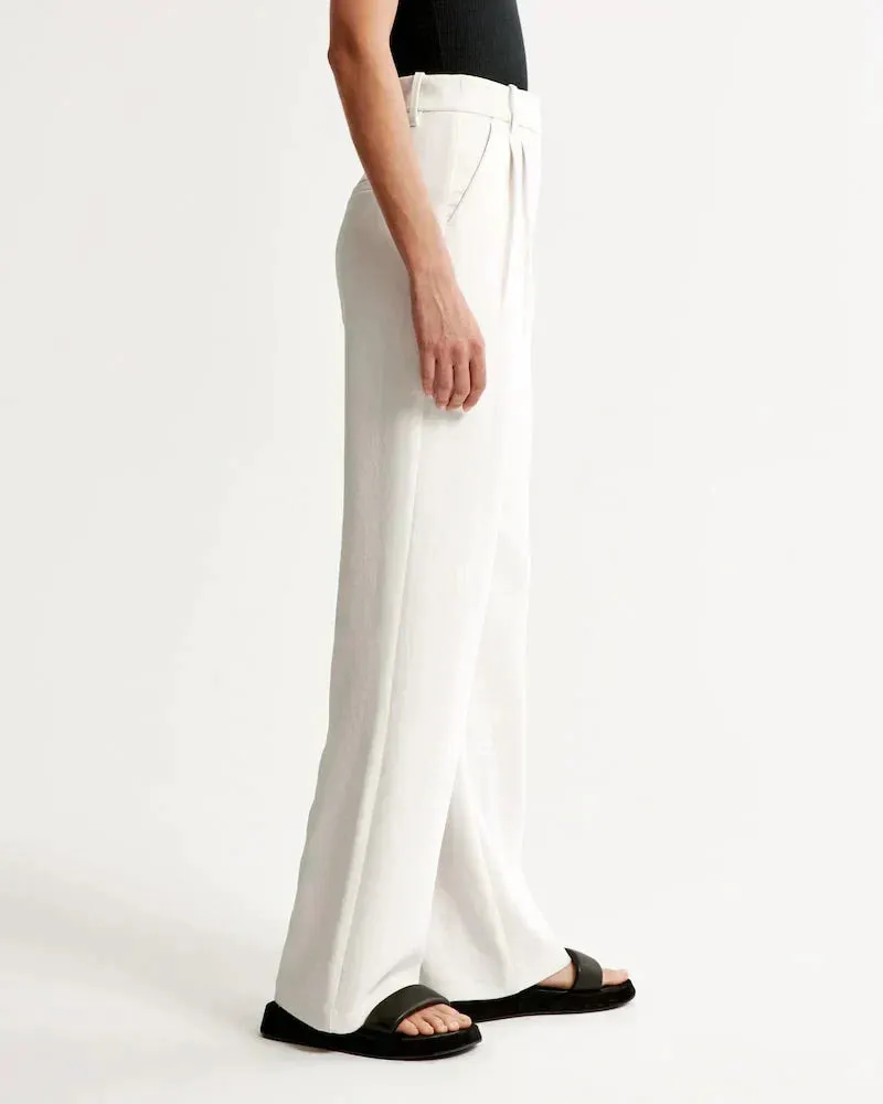 Taylor | Tailored Stylish Wide-Leg Pants