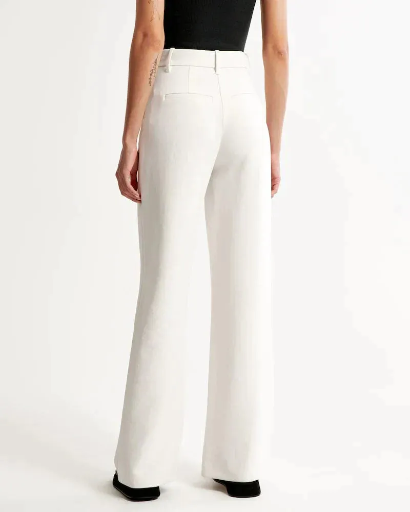 Taylor | Tailored Stylish Wide-Leg Pants