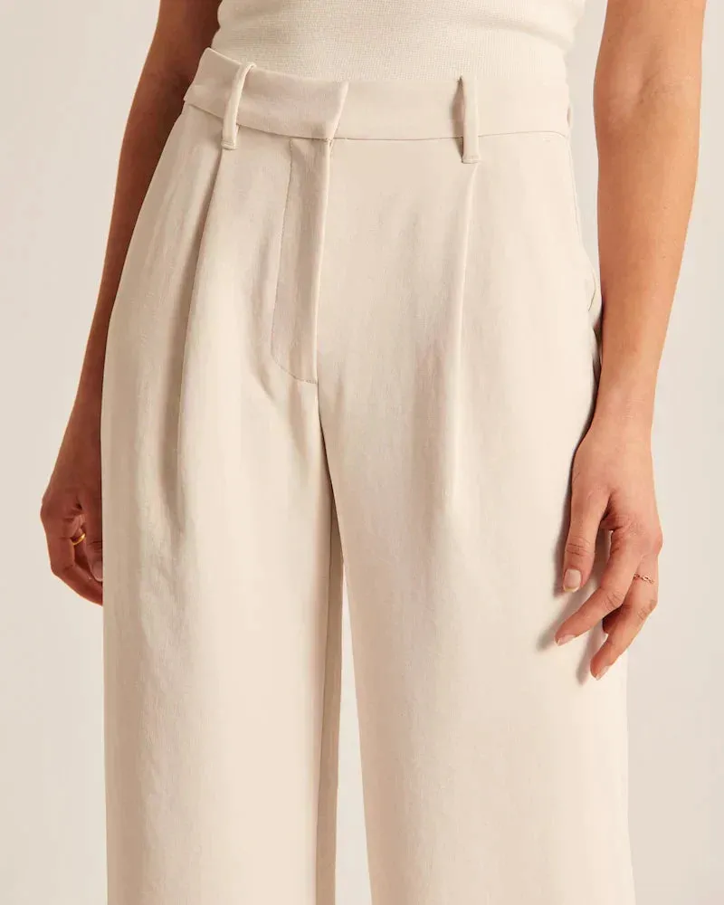 Taylor | Tailored Stylish Wide-Leg Pants