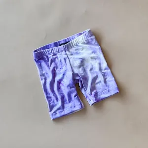 TD Biker Shorts | Kids | Grape
