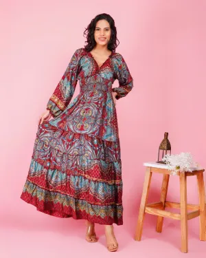 The bohemian escape maxi dress