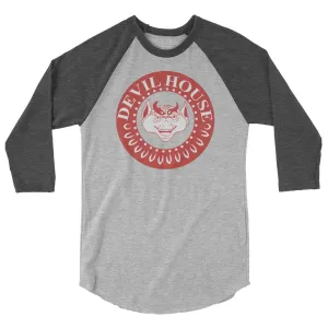 The Devil House Baseball Tee
