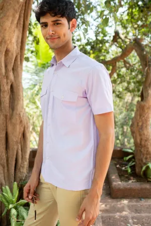 The Egyptian Cotton Double Pocket Shirt | Short Sleeve