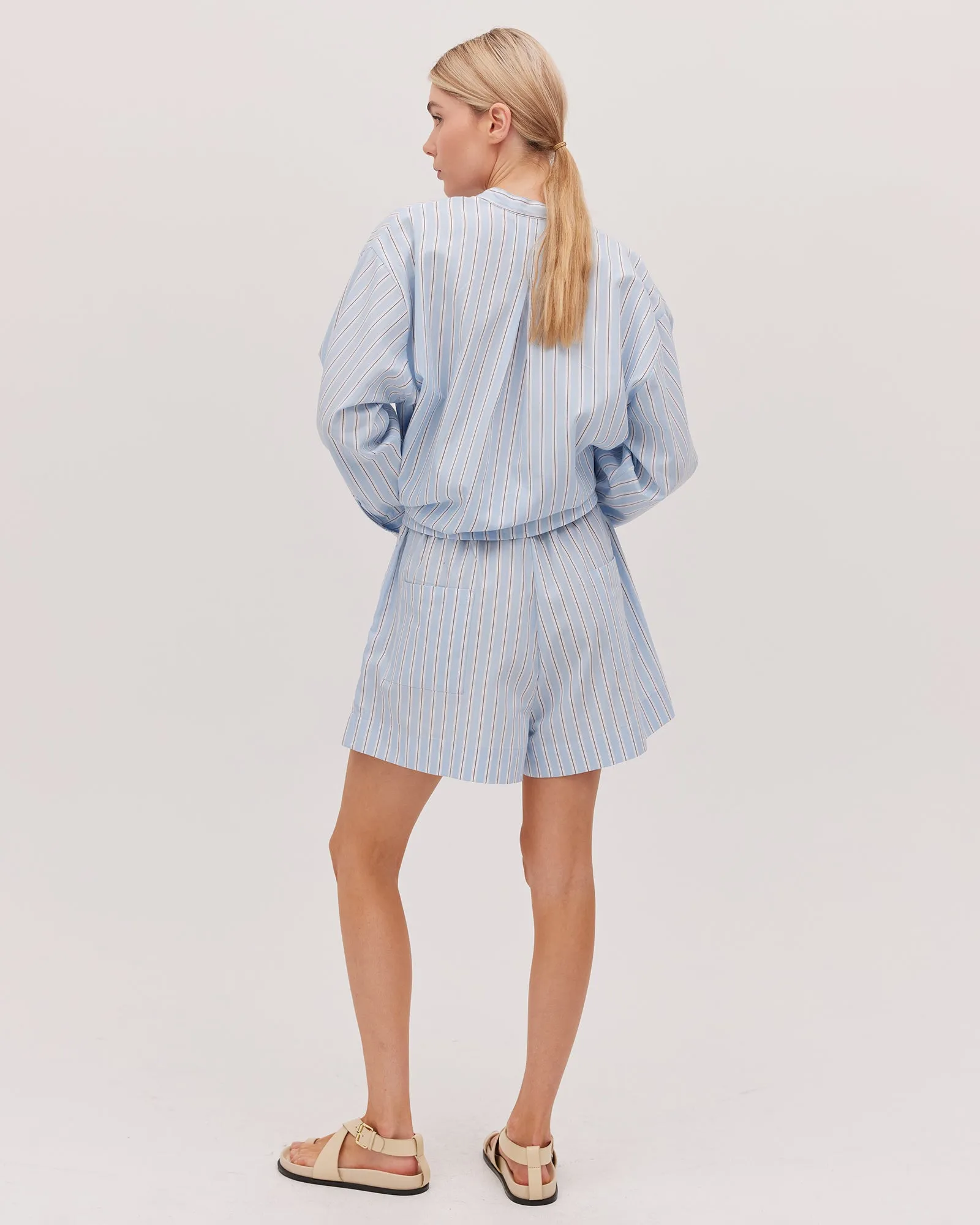 The Foundation Short - Sky Stripe