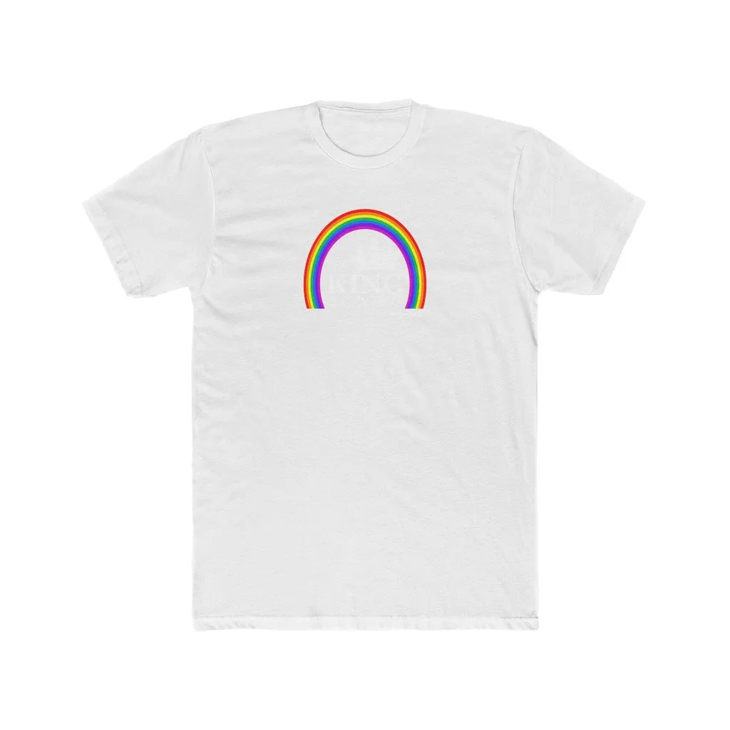 The King Is Coming Men's Cotton Crew Tee