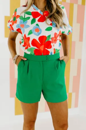 The Milo Pleated Shorts - FINAL SALE