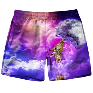 The Moon Is Mine Shorts