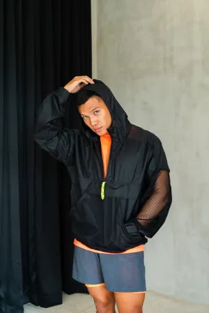 The Perforated Windbreaker