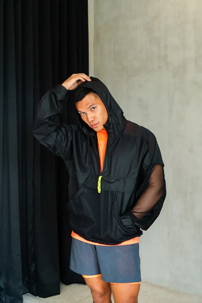 The Perforated Windbreaker