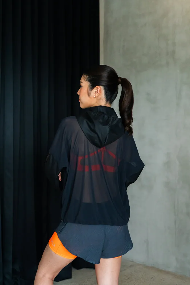 The Perforated Windbreaker