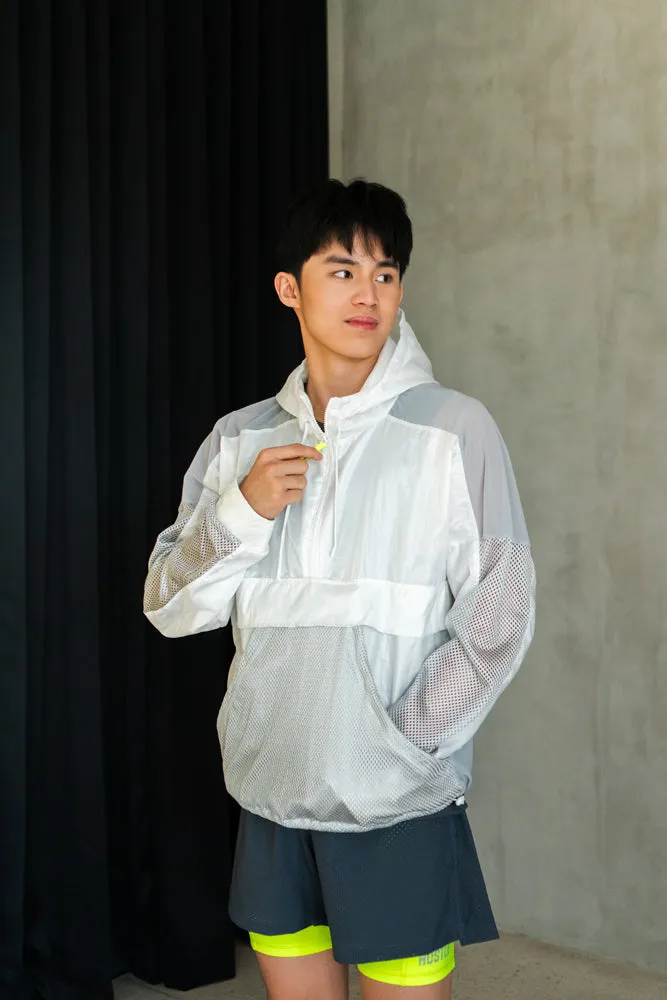 The Perforated Windbreaker
