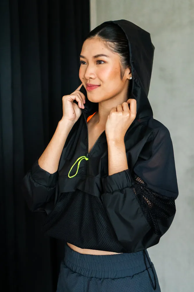 The Perforated Windbreaker