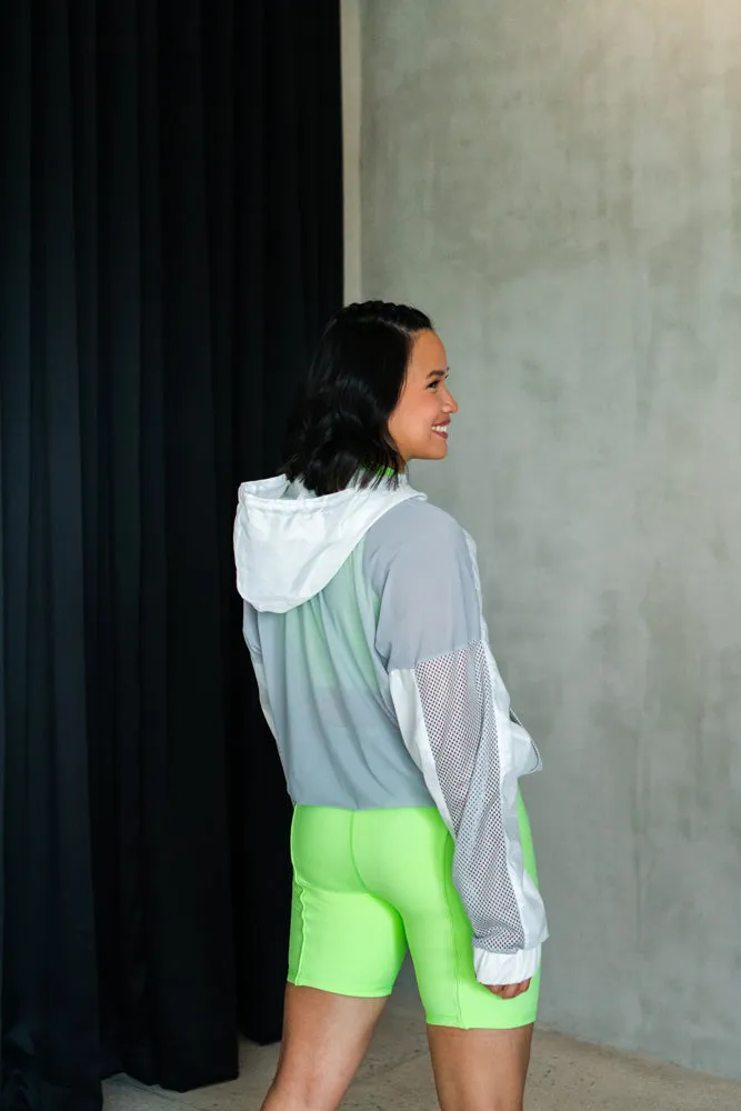 The Perforated Windbreaker