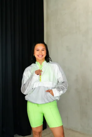The Perforated Windbreaker