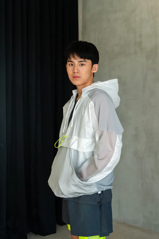 The Perforated Windbreaker