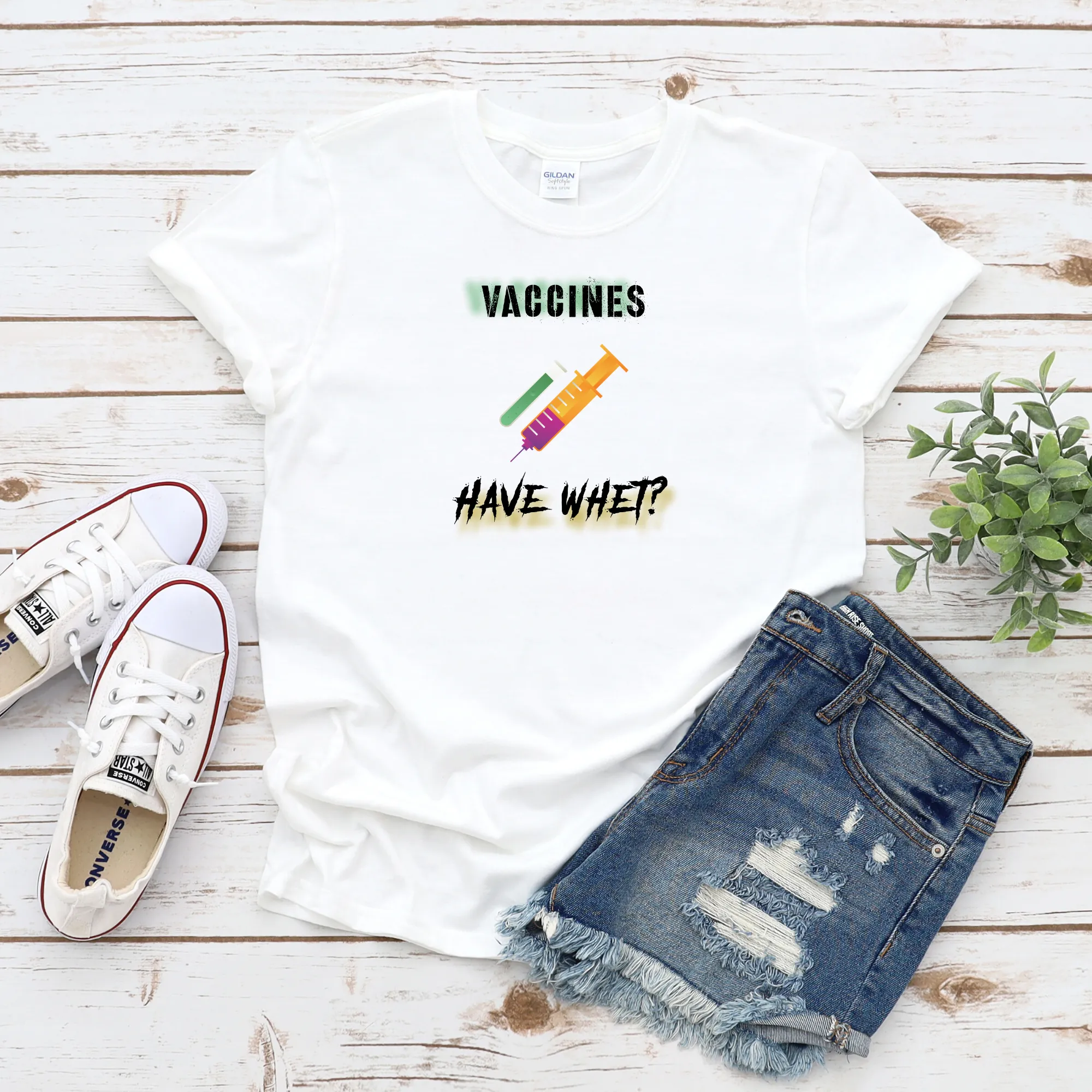 They Have Whet Shirt. You Serious?