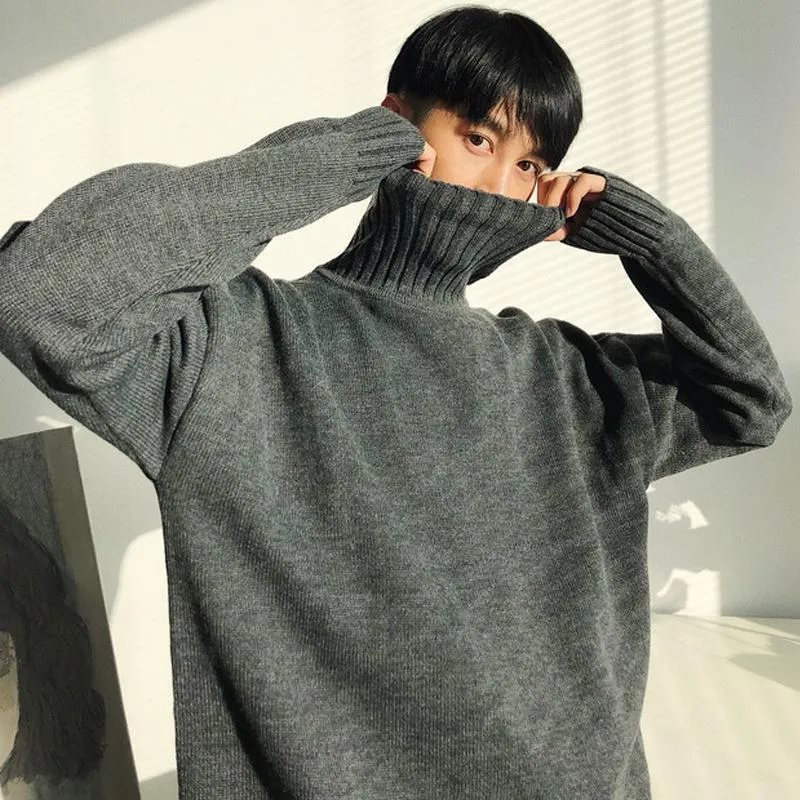 Thickening Loose Sweater