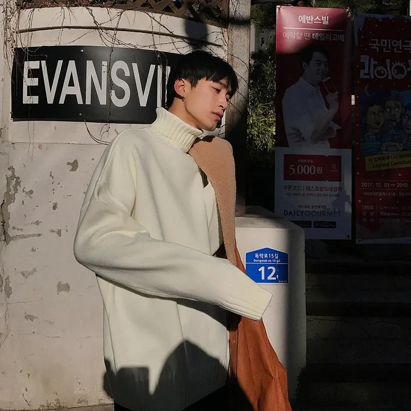 Thickening Loose Sweater
