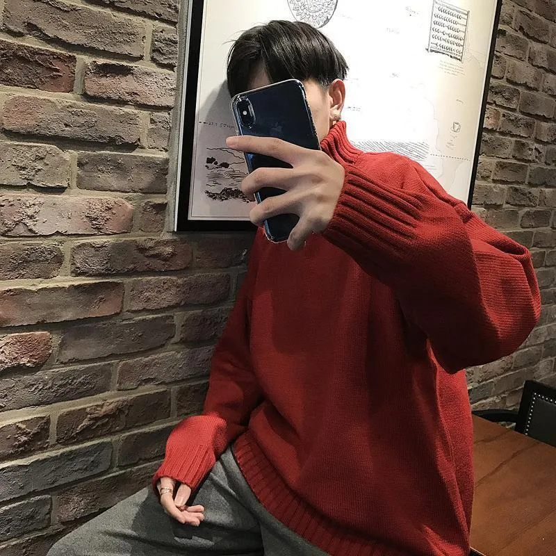 Thickening Loose Sweater