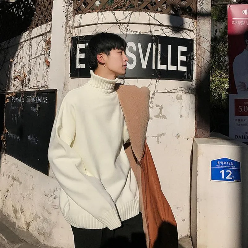 Thickening Loose Sweater