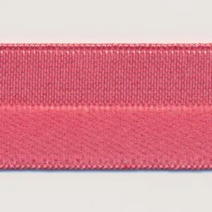 Thin Satin & Pile Stretch Binder #165 Tea Rose