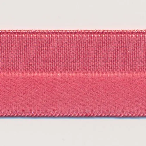 Thin Satin & Pile Stretch Binder #165 Tea Rose
