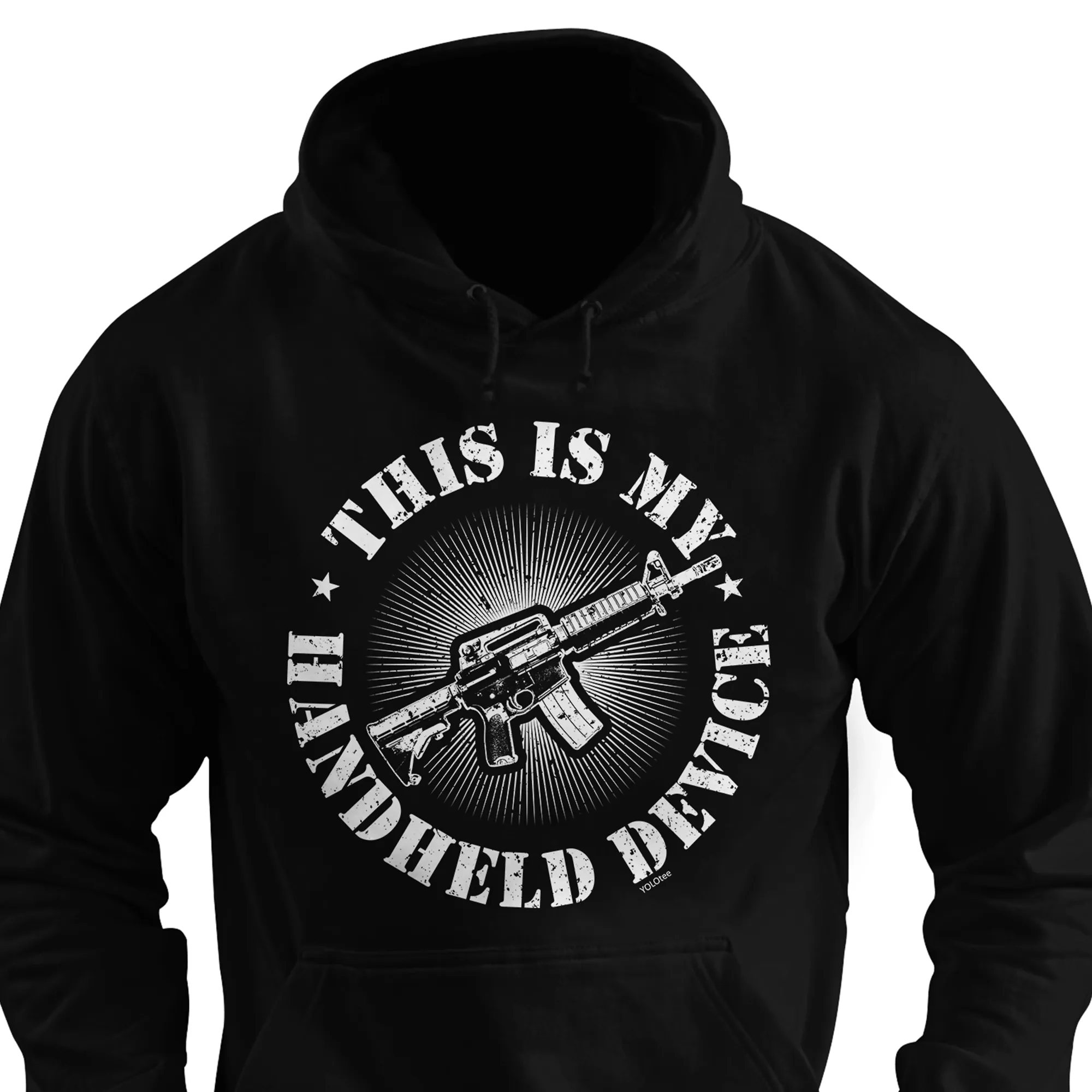 This Is My Handheld Device - AR15