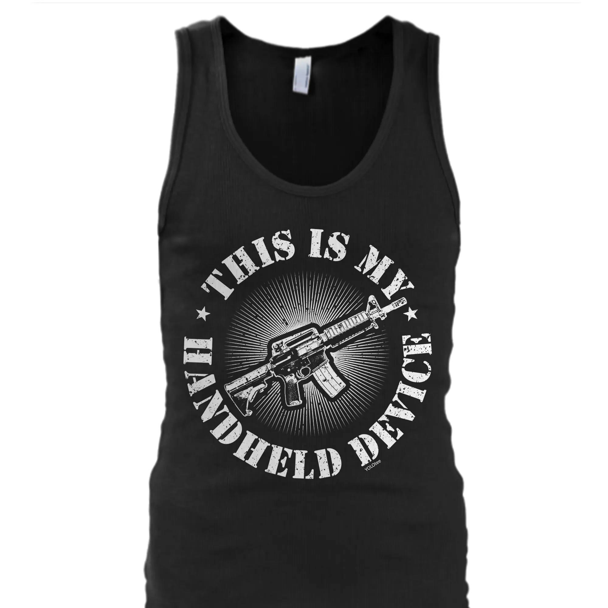 This Is My Handheld Device - AR15