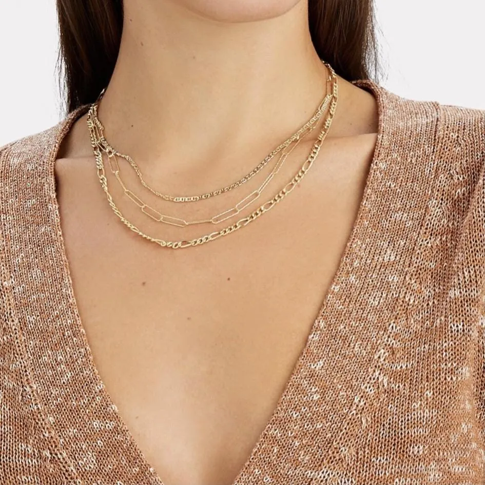 three layer chain | figaro