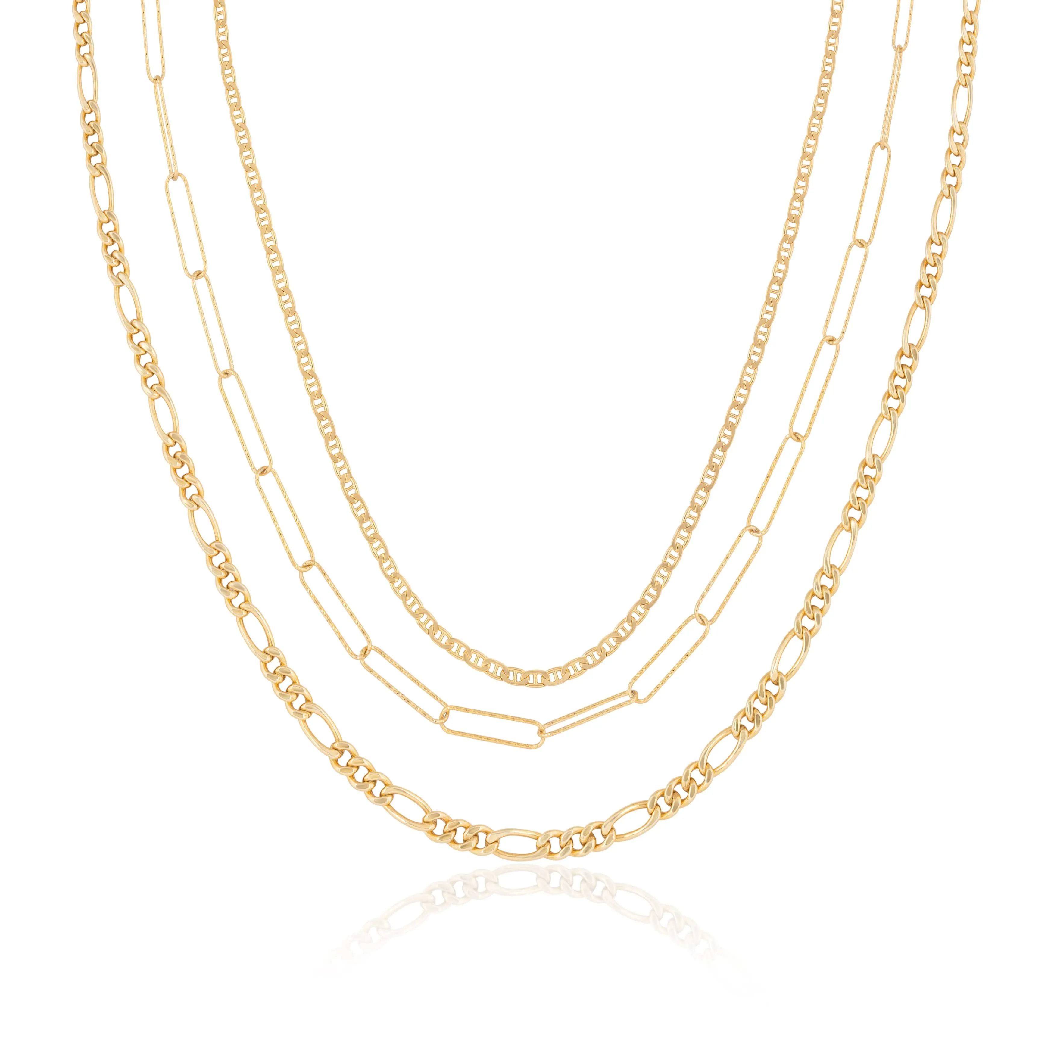 three layer chain | figaro