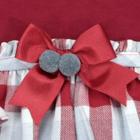 Three piece red checkered set