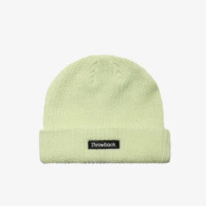 Throwback Icon 2.0 Fisherman Beanie - Barley Green