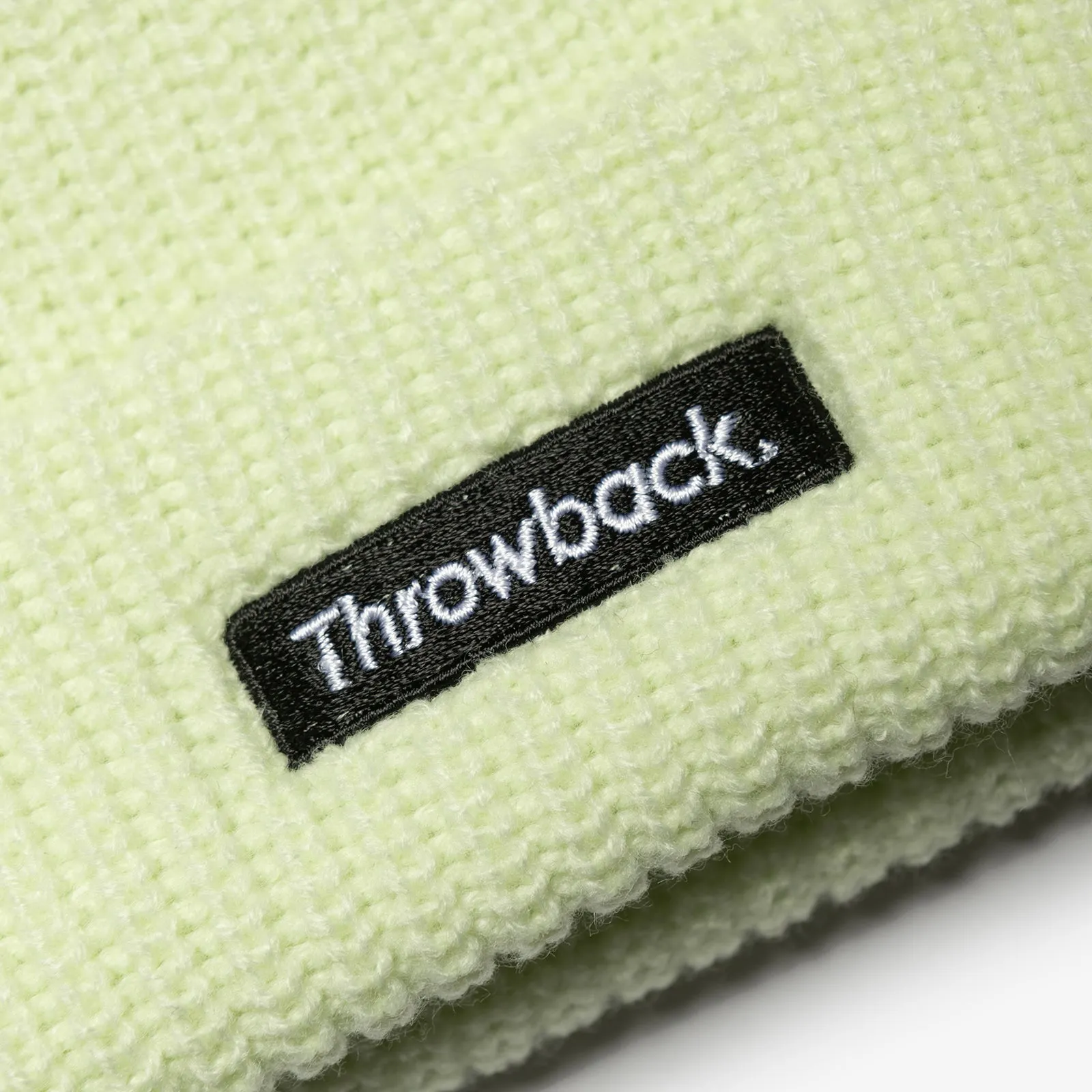 Throwback Icon 2.0 Fisherman Beanie - Barley Green