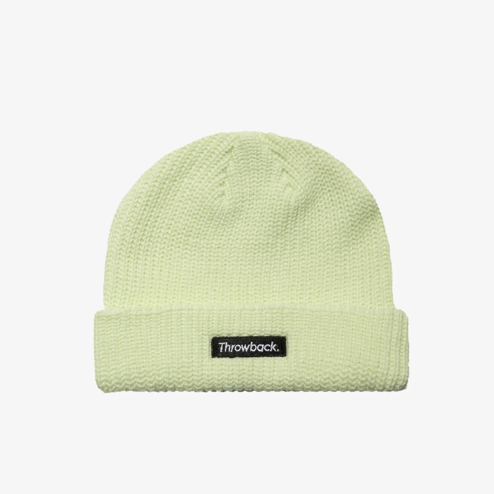 Throwback Icon 2.0 Fisherman Beanie - Barley Green