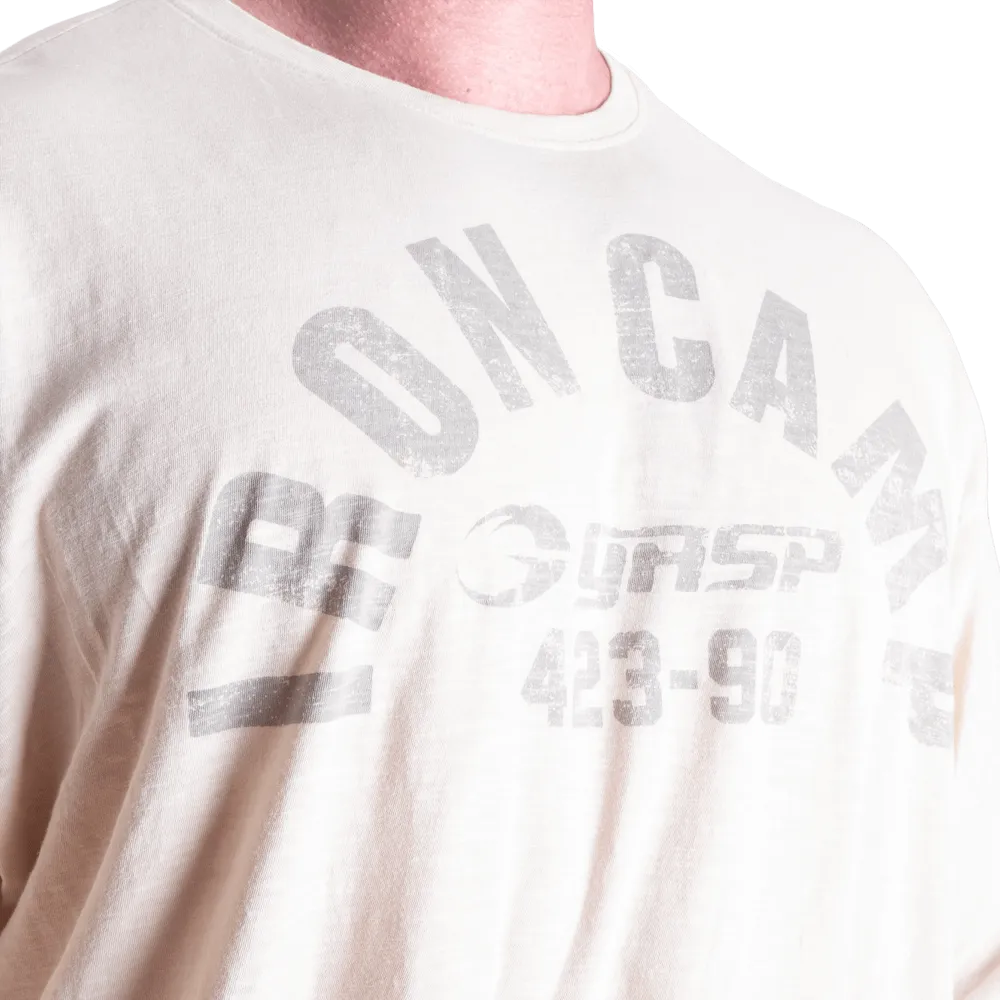 Throwback Iron Tee - Light Desert