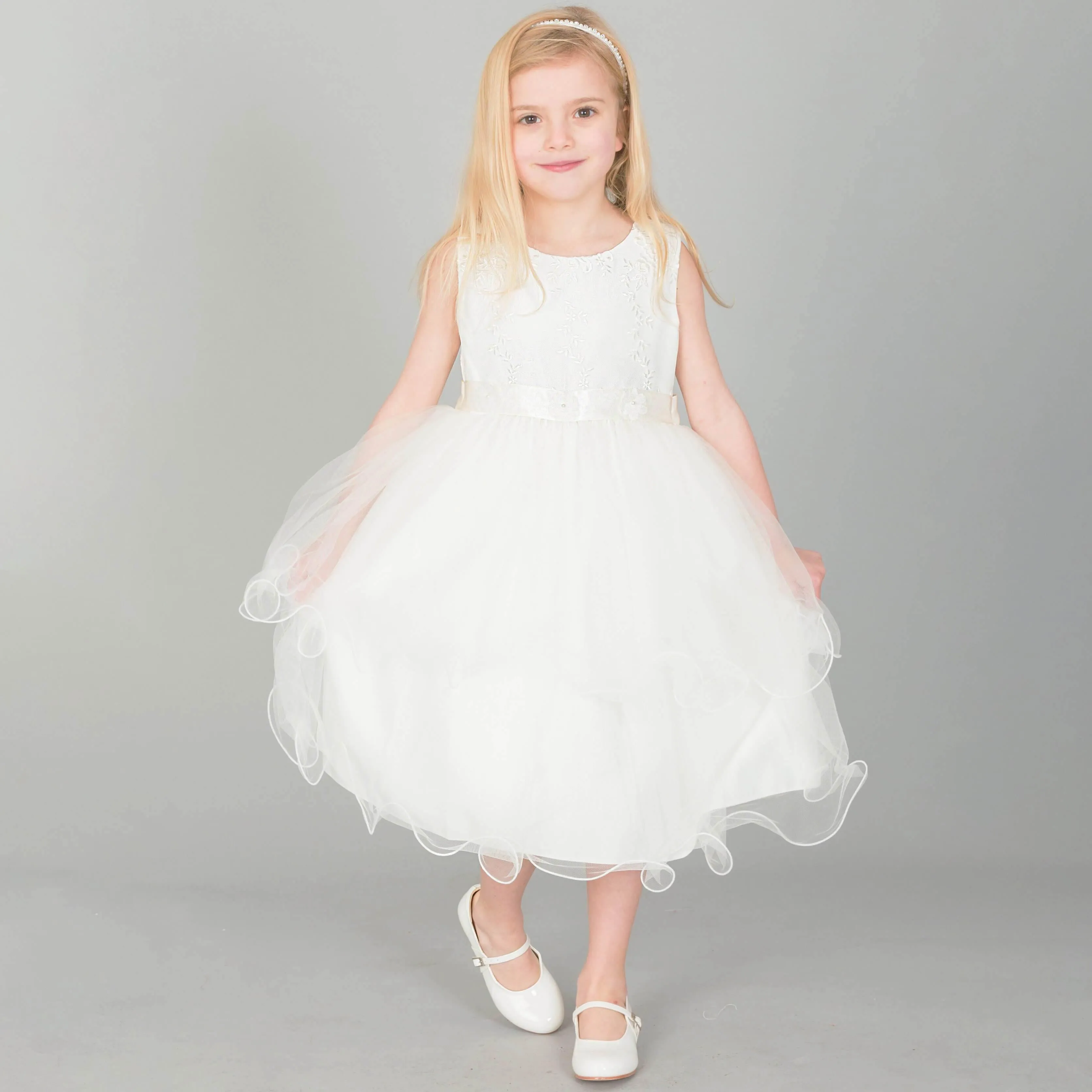 Tiffany Dress - Ivory