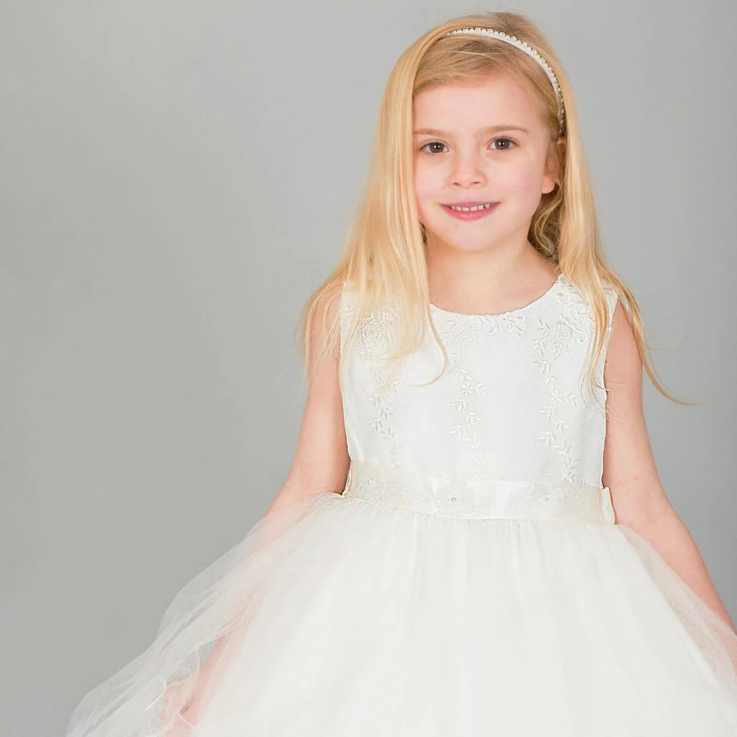 Tiffany Dress - Ivory