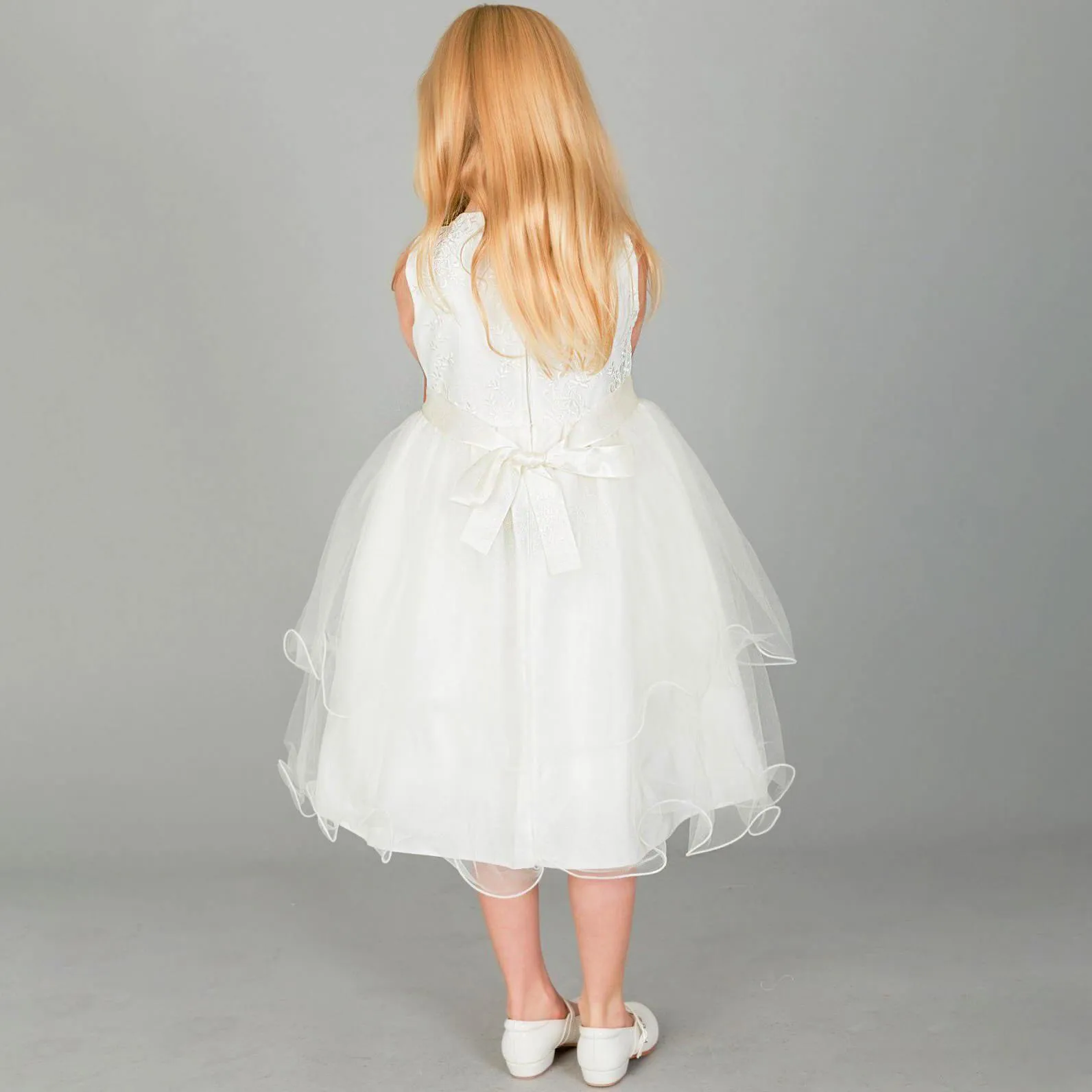 Tiffany Dress - Ivory