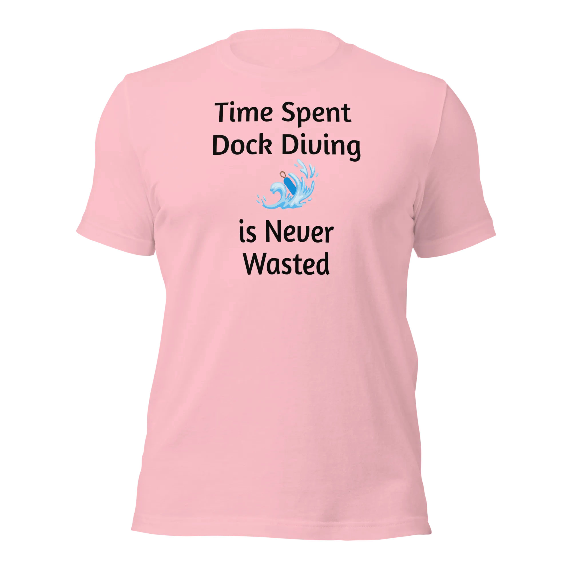 Time Spent Dock Diving T-Shirts - Light