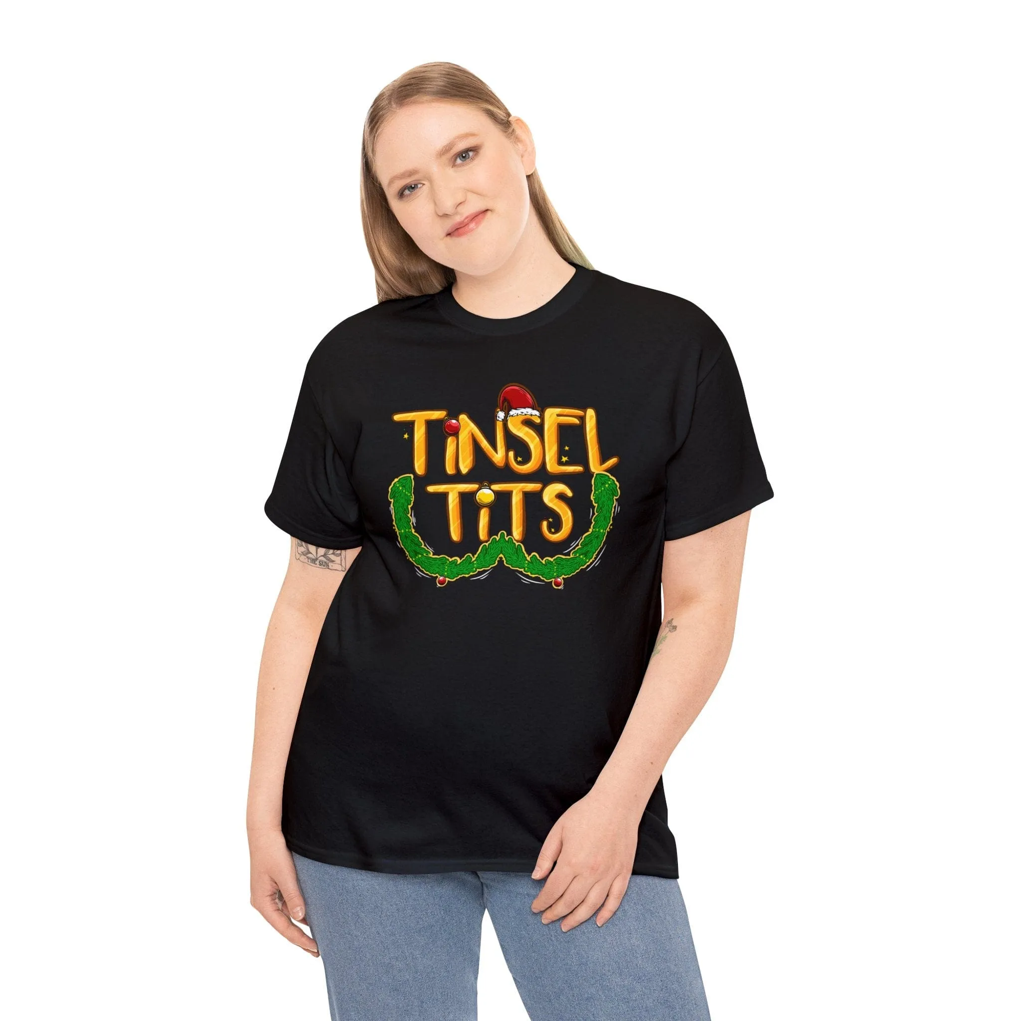 Tinsel Tits Unisex Tee**